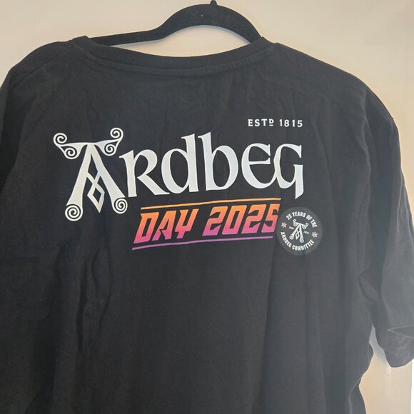 Ardbeg Day 2025 T-shirt NWT Size XL - Picture 4 of 4